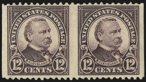 Sale 968B, Lot 732, 1922-29 Issues (Scott 551-573)