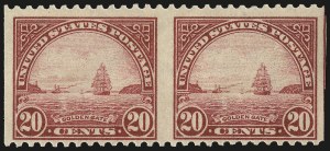 Sale 968B, Lot 733, 1922-29 Issues (Scott 551-573)