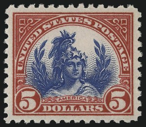 Sale Number 968B, Lot Number 735, 1922-29 Issues (Scott 551-573)