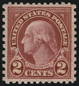 Sale 968B, Lot 738, 1922-29 Issues (Scott 578-595)