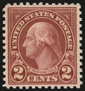 Sale Number 968B, Lot Number 739, 1922-29 Issues (Scott 578-595)