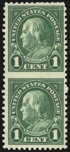 Sale 968B, Lot 747, 1922-29 Issues and Later Issues (Scott 599-755)