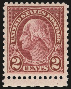 Sale 968B, Lot 748, 1922-29 Issues and Later Issues (Scott 599-755)