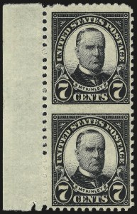 Sale 968B, Lot 749, 1922-29 Issues and Later Issues (Scott 599-755)