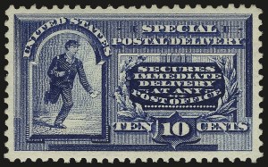 Sale 968B, Lot 768, Special Delivery (E) and Registration (F)