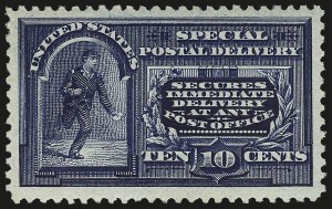 Sale 968B, Lot 770, Special Delivery (E) and Registration (F)