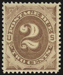 Sale 968B, Lot 784, Postage Due (Scott J1-J14)