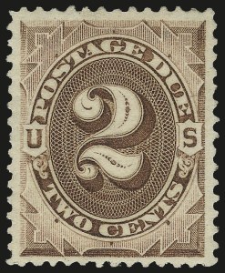 Sale 968B, Lot 786, Postage Due (Scott J1-J14)