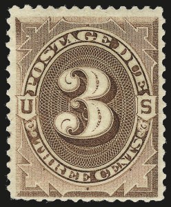 Sale 968B, Lot 787, Postage Due (Scott J1-J14)