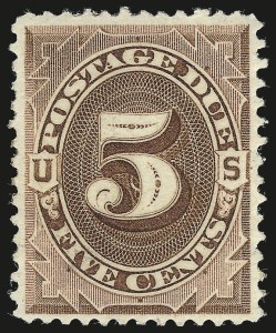 Sale 968B, Lot 788, Postage Due (Scott J1-J14)