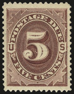 Sale 968B, Lot 793, Postage Due (Scott J15-J28)