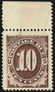 Sale 968B, Lot 794, Postage Due (Scott J15-J28)