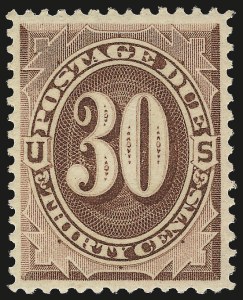 Sale 968B, Lot 795, Postage Due (Scott J15-J28)