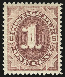 Sale 968B, Lot 797, Postage Due (Scott J15-J28)