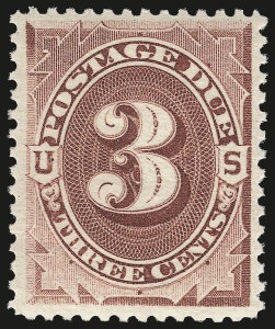 Sale 968B, Lot 799, Postage Due (Scott J15-J28)