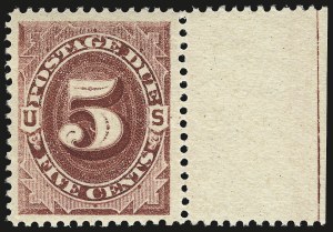 Sale 968B, Lot 800, Postage Due (Scott J15-J28)