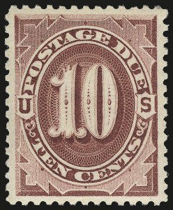 Sale 968B, Lot 801, Postage Due (Scott J15-J28)