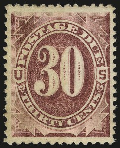 Sale 968B, Lot 802, Postage Due (Scott J15-J28)