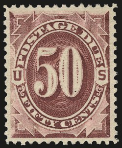 Sale 968B, Lot 803, Postage Due (Scott J15-J28)