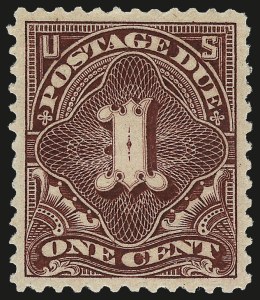 Sale 968B, Lot 806, Postage Due (Scott J29-J50)