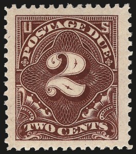 Sale 968B, Lot 807, Postage Due (Scott J29-J50)