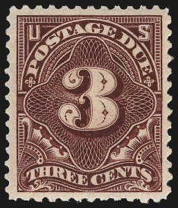 Sale 968B, Lot 808, Postage Due (Scott J29-J50)