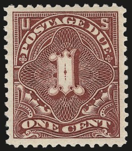 Sale 968B, Lot 812, Postage Due (Scott J29-J50)