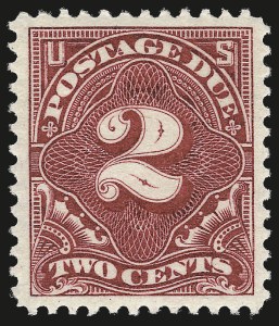 Sale Number 968B, Lot Number 815, Postage Due (Scott J29-J50)