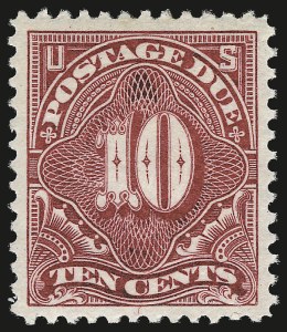 Sale 968B, Lot 818, Postage Due (Scott J29-J50)