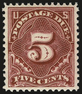 Sale 968B, Lot 824, Postage Due (Scott J29-J50)