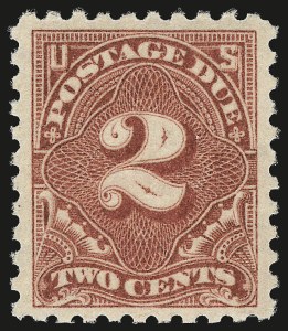 Sale 968B, Lot 829, Postage Due (Scott J52-J76)