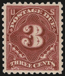 Sale 968B, Lot 831, Postage Due (Scott J52-J76)