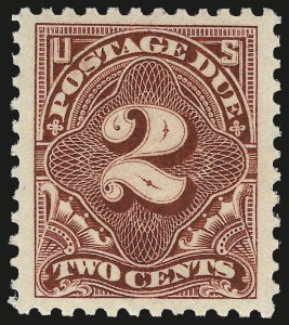Sale 968B, Lot 839, Postage Due (Scott J52-J76)