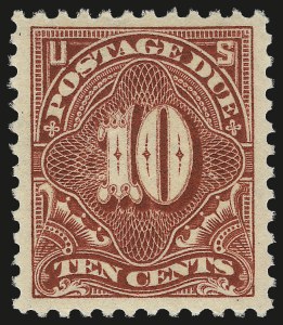 Sale Number 968B, Lot Number 842, Postage Due (Scott J52-J76)