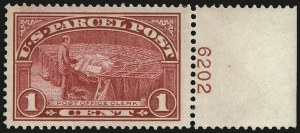 Sale 968B, Lot 868, Parcel Post (Q)
