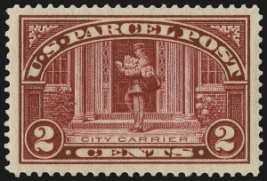 Sale Number 968B, Lot Number 869, Parcel Post (Q)