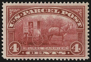 Sale 968B, Lot 870, Parcel Post (Q)