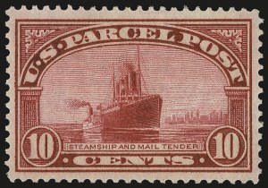 Sale 968B, Lot 872, Parcel Post (Q)
