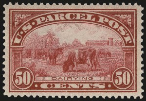 Sale 968B, Lot 876, Parcel Post (Q)