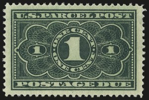 Sale 968B, Lot 879, Parcel Post Postage Due (JQ)