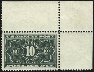 Sale 968B, Lot 882, Parcel Post Postage Due (JQ)