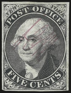 Sale 972, Lot 3005, Postmasters` Provisionals