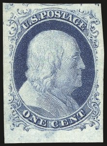 Sale 972, Lot 3020, 1851-56 Issue (Scott 5-17)