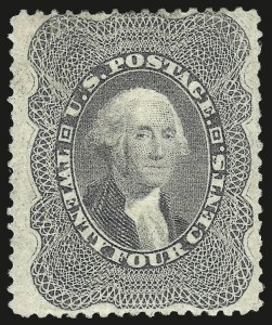 Sale 972, Lot 3050, 1857-60 Issue (Scott 18-39)