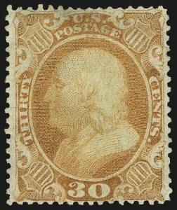 Sale 972, Lot 3051, 1857-60 Issue (Scott 18-39)