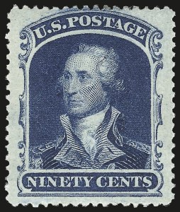 Sale 972, Lot 3052, 1857-60 Issue (Scott 18-39)