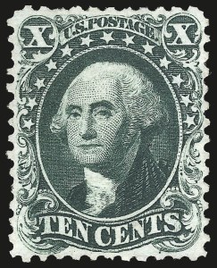 Sale 972, Lot 3056, 1875 Reprint of 1857-60 Issue (Scott 40-47)