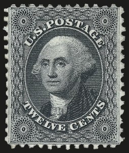 Sale 972, Lot 3057, 1875 Reprint of 1857-60 Issue (Scott 40-47)