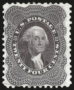 Sale 972, Lot 3058, 1875 Reprint of 1857-60 Issue (Scott 40-47)