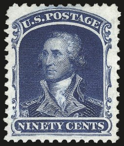 Sale 972, Lot 3060, 1875 Reprint of 1857-60 Issue (Scott 40-47)